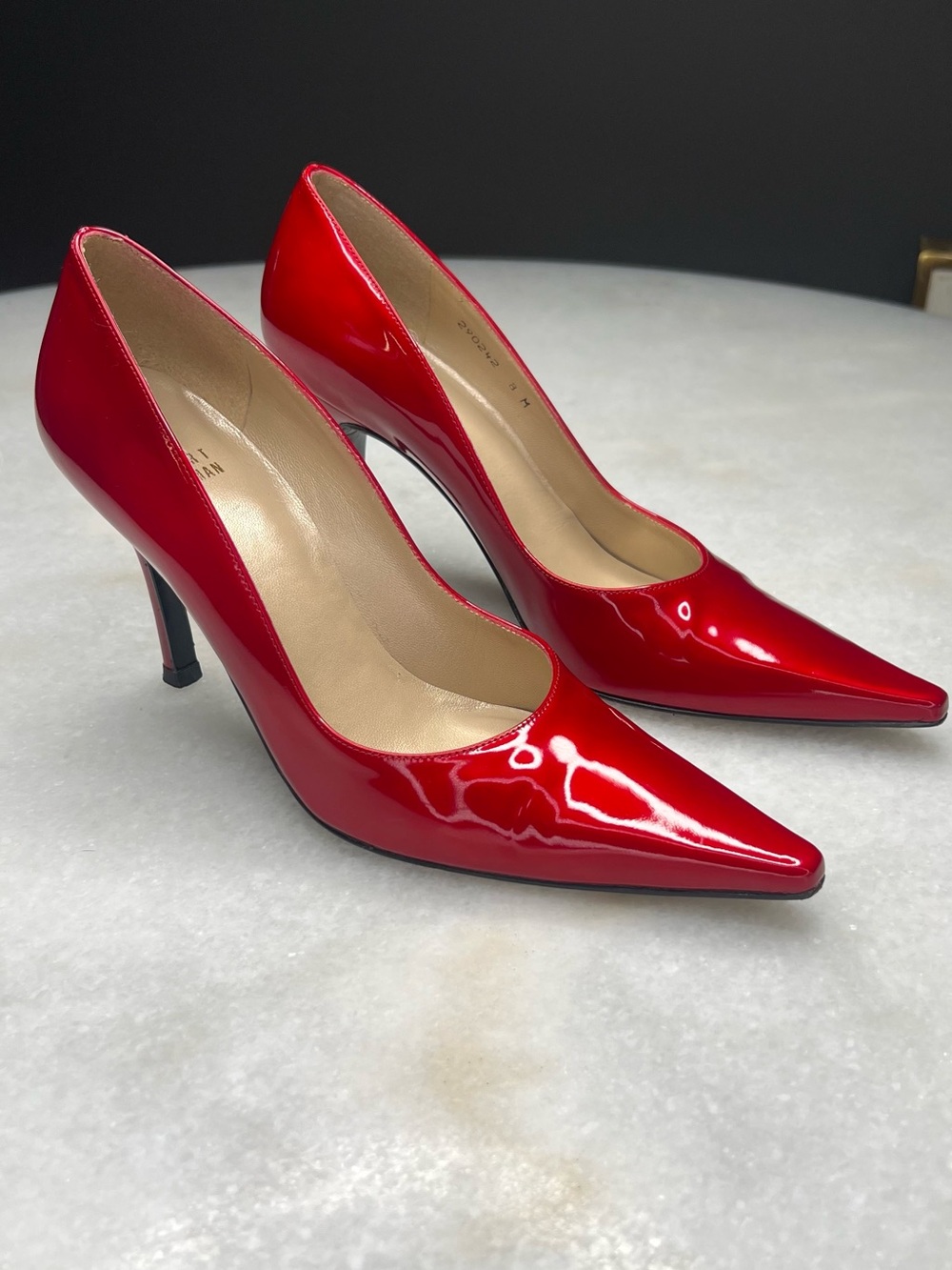 Stuart Weitzman Patent Leather Pump - Picture 4 of 15